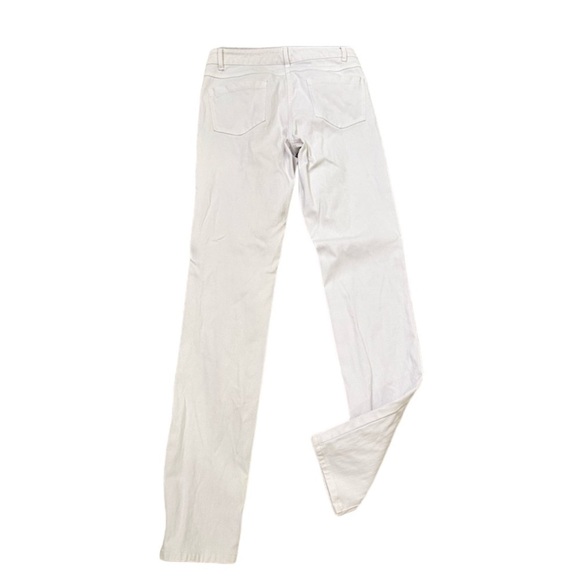 J. McLaughlin white skinny jean size 2 - Picture 5 of 6